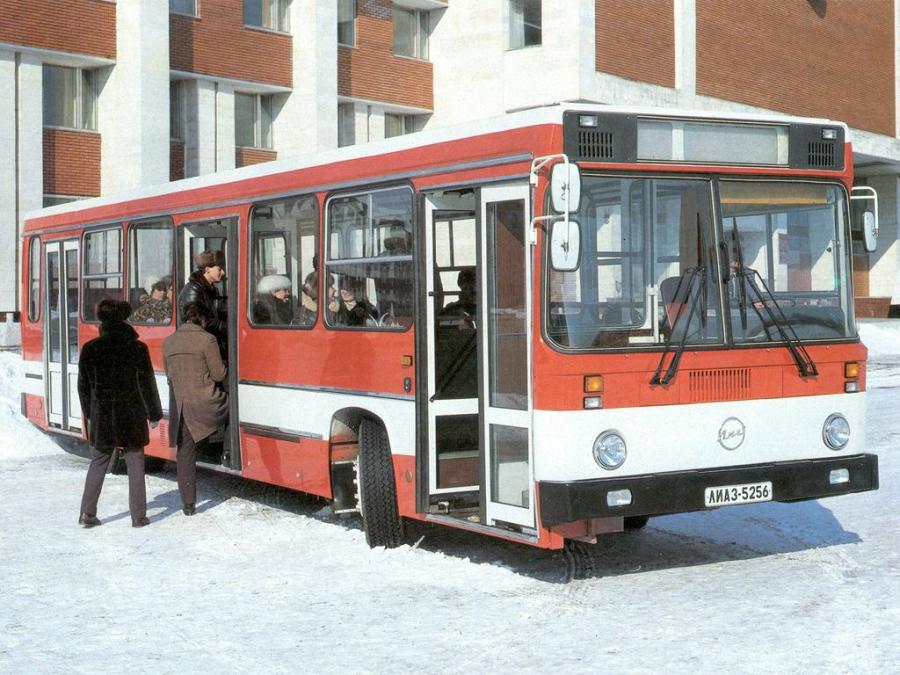 ЛиАЗ-5256 1986 года  (фото 7 из 22)
